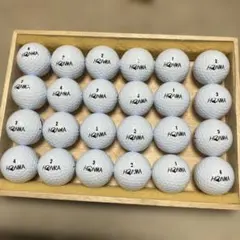 美品‼️HONMA & D1 ゴルフボールセット 24個2024年！