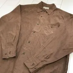 新品 タグ付き ヴィンテージ NICOLE ムッシュ ニコル 長袖 シャツ M 