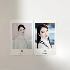 NiziU アヤカ　フォトカード2枚セット