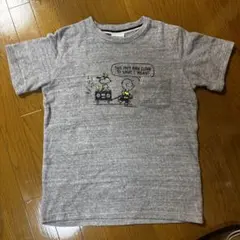 チャーリー・ブラウン スヌーピー Tシャツ グレー