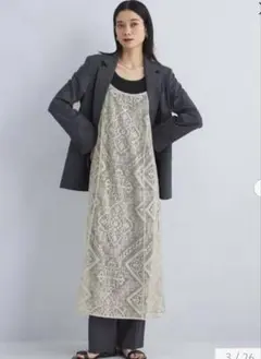 ＜SEASONAL COLLECTION＞レース キャミソール ワンピース