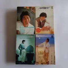 【歌詞カード付・本体美品】中村雅俊 カセットテープ 4本セット 動作未確認