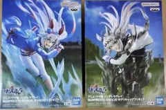 ウマ娘 BANPRESTO EVOLVE タマモクロス オグリキャップ セット