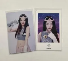 NiziU　マヤ　POP-UP　NiziUniverse　フォトカ　1万円特典