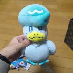 新品⭐︎ボサボサクワッス ポケセン限定ぬいぐるみ - メルカリ