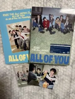 RIIZE ALL OF YOU　初回限定デジバック仕様　DVD付き
