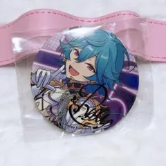 あんスタ ポートレートサイン ポトレ 花群冬芽 ユメ 缶バッジ - メルカリ