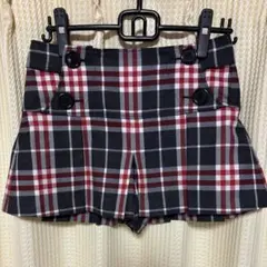 セール中　Burberry Blue Label ウールスカート ショートパンツ バーバリーブルーレーベル ショートパンツ - メルカリ