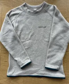 モンベル　キッズトレーナー　フリース　130サイズ