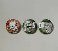 僕のヒーローアカデミア　爆轟勝己　コレクション缶バッジ　プチ　HEROES