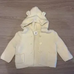babyGap クマ耳カーディガン 3-6M