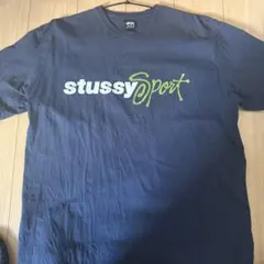 stussy Sport Tシャツ XL ネイビー
