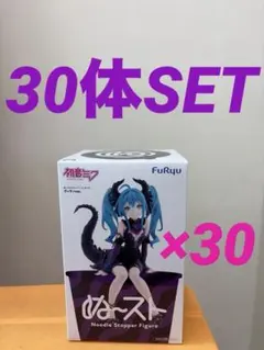 初音ミク ぬーどるストッパーフィギュア ヴィランver. 30体セット
