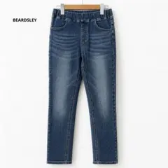 定価1.65万 ビアズリー デニムパギンス ブルー サイズ0 定番 人気 楽ちんのサムネイル