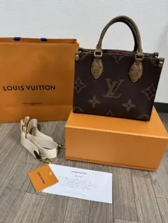 [超美品] Louis Vuitton オンザゴーPM 【M46373】箱付き