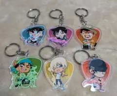 名探偵 コナン 大阪城本陣 2025 夏フェス　アクリルキーホルダー6種類