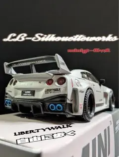 MINIGT 1/64 LBWK 35GT-RR Nissan GT-R