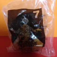 24 マクドナルド バトルボット 7番 プルバックアクション ミールトイ