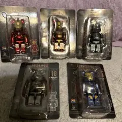 MARVEL マーベル HAPPYくじ ベアブリック