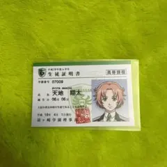 ときメモGS 氷上格 生徒証明書 ときメモGS2 - メルカリ