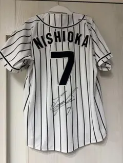元阪神タイガース西岡剛　サイン入りユニホーム 2026年最新】西岡 ユニフォームの人気アイテム - メルカリ