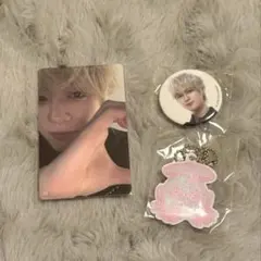 INI 佐野雄大 XQUARE 105 ミニ缶バ キーホルダー