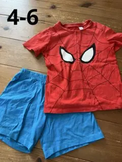 スパイダーマン パジャマ 上下セットのサムネイル