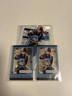 僕のヒーローアカデミア　ビッグアクリルスタンド 轟焦凍　箔押し&箔無シート付