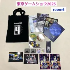 東京ゲームショウ2025 room6 トートバッグ、冊子、ステッカー、ポスカ