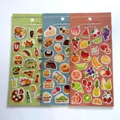 マインドウェイブ FOODIES SERIES 付箋 3個セット - メルカリ