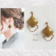 【D-10】ハンドメイド ピアス