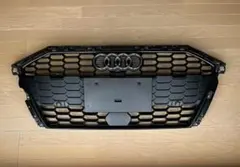 267」17-18アウディA4/S4 B9RS4ハニカムメッシュグリルブラック - メルカリ