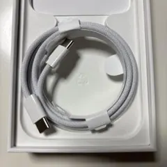 USB Type-C ケーブル Apple iPhone 15付属品
