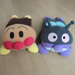 【更に値下❗️】それいけ！アンパンマン　抱き枕セット　アンパンマン、バイキンマン