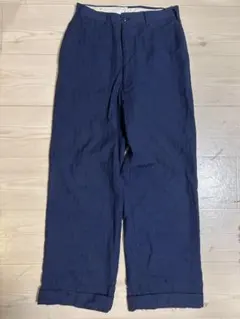 50s ギャバジンスラックス　usa ネイビー 50s Rayon Gabardine 2Tack Slacks 50年代 レーヨン ギャバジン
