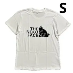 新品✨️メンズ ロゴTシャツ THE NEKO FACE 猫 パロディ 半袖のサムネイル