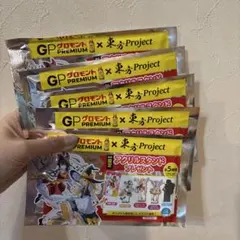 グロモント✖️東方Project アクスタ全5種コンプリート