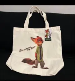 ズートピア ニック・ワイルド トートバッグ