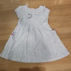 mikihouse 半袖ワンピース 110サイズ