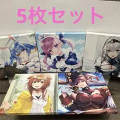 インフィニット・ストラトス デイリーヤマザキ限定 クリアファイル