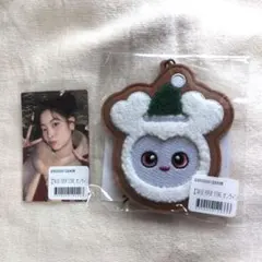 TWICEオンラインくじ　オーナメント　ダヒョン ダブリー