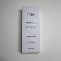 新品　ダルバ d’Alba UVエッセンス　下地　日焼け止め　紫　パープル