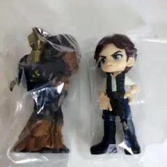 PalVerse STAR WARS 2体セット　ハン・ソロ　チューバッカ