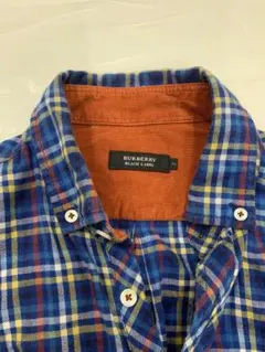 BURBERRY BLACK LABEL 長袖シャツ L