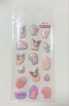 マイメロディ & クロミ シール Netflix