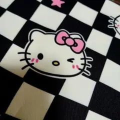 ハローキティー生地