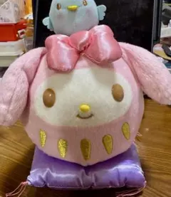 マイメロディ干支ダルマぬいぐるみ