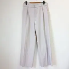 ​ロペピクニック タック ワイドパンツ 36 ライトグレースラックス Pantsのサムネイル