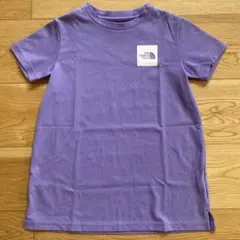 THE NORTH FACE キッズ 半袖ワンピース 100 パープル