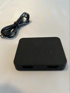 HDMIスプリッター 2ポート ブラック